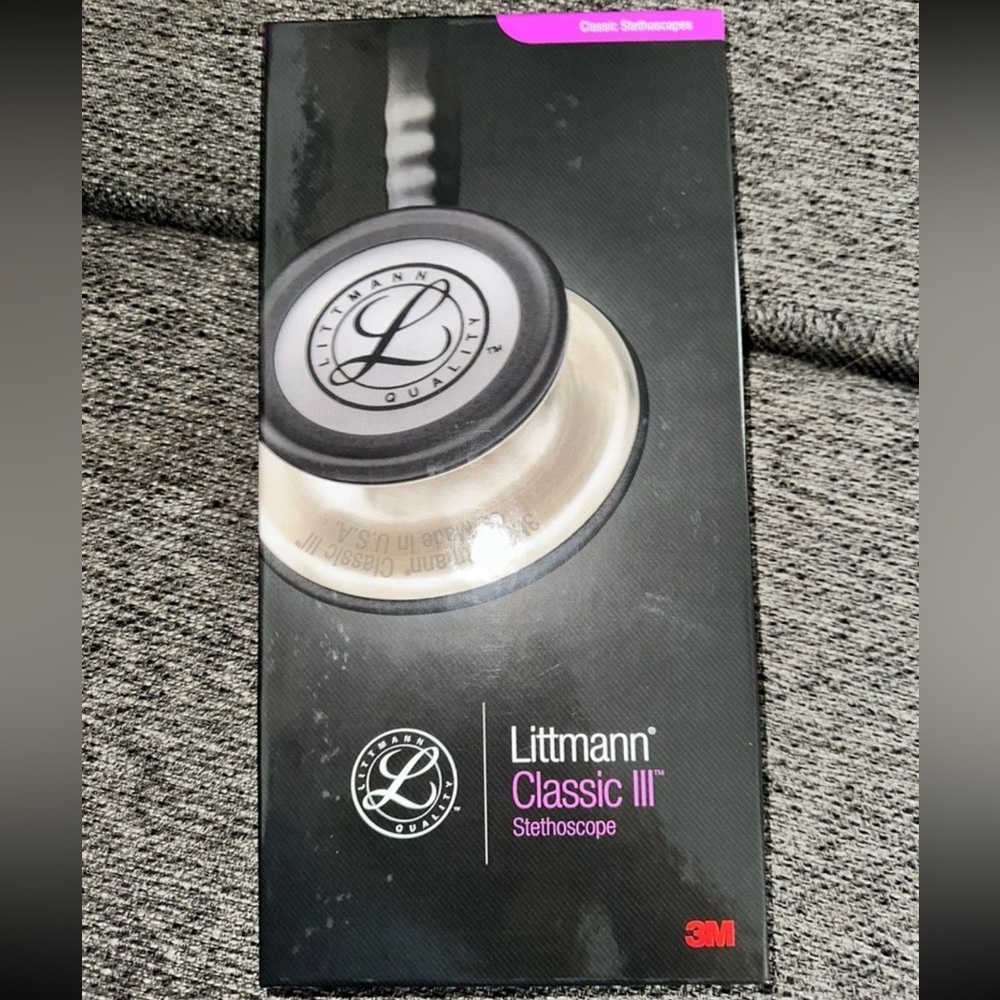 Teal Littmann Classic III Stethoscope